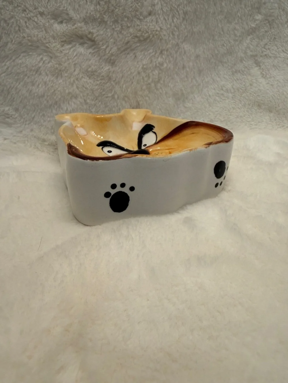 Ceramic “Hector the Dog” Dog Bowl